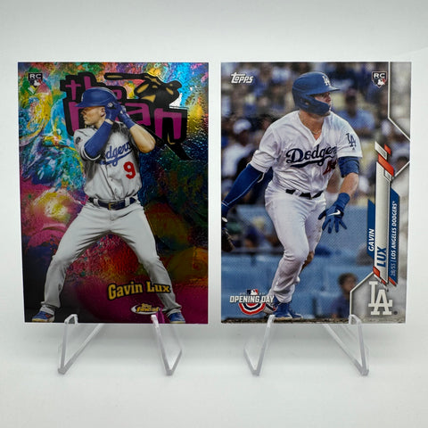 Gavin Lux 2020 Topps Finest RC The Man