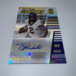 Tylan Wllace 2021 Panini Donruss Elite Turn of the Century Rookie Auto /199