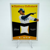 BJ Upton 2009 Topps Heritage Clubhouse Collection Relics