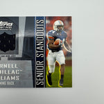 Cadillac Williams 2005 Topps Draft Picks Senior Standouts Jersey Relic