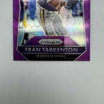 Frank Tarkenton 2015 Panini Prizm Violet Purple Prizm