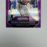 Frank Tarkenton 2015 Panini Prizm Violet Purple Prizm