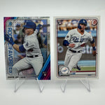 Gavin Lux 2020 Bowman Chrome ROTY Favorites Mojo Refractor