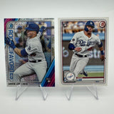 Gavin Lux 2020 Bowman Chrome ROTY Favorites Mojo Refractor