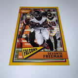 Devonta Freeman 2018 Panini Classics Timeless Tributes Gold /99