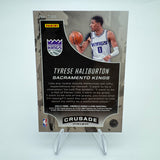 Tyrese Haliburton 2020-21 Panini Rookies & Stars RC Crusade Silver Prizm