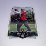 Derek Carr 2014 Topps Rookie Lot