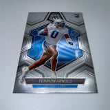 Terrion Arnold 2024 Panini Mosaic Rookies Pink Camo Prizm