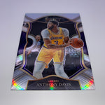 Anthony Davis Panini Select Tri-Color/Silver Prizm Lot