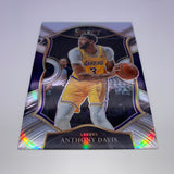 Anthony Davis Panini Select Tri-Color/Silver Prizm Lot