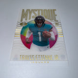 Travis Etienne Jr 2021 Panini Illusions RC Mystique Acetate