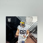 Jake Butt 2017 Panini Optic Rookies Red Prizm /99