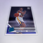 Jordan Poole 2019-20 Panini Optic Rated Rookie