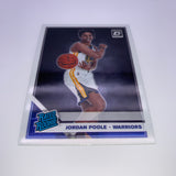 Jordan Poole 2019-20 Panini Optic Rated Rookie