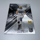 Jake Butt 2017 Panini Optic Rookies Red Prizm /99