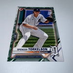 Spencer Torkelson 2021 Bowman Camo Border