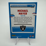 Michael Mayer 2023 Panini Optic Rated Rookie Pink Prizm