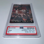 PSA 9 Michael Jordan 1992 Skybox USA Basketball Game Strategy