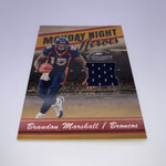 Brandon Marshall 2008 Donruss Classics MNH Jerseys /250