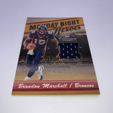 Brandon Marshall 2008 Donruss Classics MNH Jerseys /250