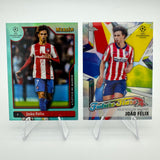 Joao Felix 2021-22 Topps Merlin Aqua Refractor /199