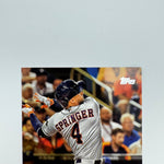 George Springer 2017 Topps Update Gold ASG /2017