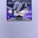 Nico Collins 2021 Panini Phoenix RC Purple /125