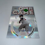 David Ortiz 2013 Topps Triple Threads/Own the Game Lot