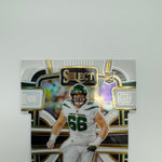 Joe Tippmann 2023 Panini Select RC White Prizm /199