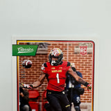 DJ Moore 2018 Panini Classic RC Red Back /299