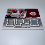 Brandon Phillips 2009 Upper Deck UD Game Materials