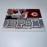 Brandon Phillips 2009 Upper Deck UD Game Materials