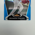 Brandon Phillips 2008 Topps Finest Blue Refractor /299