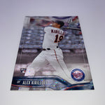 Alex Kirilloff 2021 Bowman Platinum RC Silver Ice