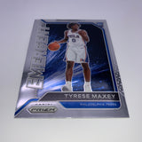 Tyrese Maxey 2020 Panini Prizm Rookie Lot