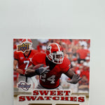 Knowshon Moreno 2010 Upper Deck Sweet Swatches