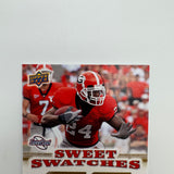 Knowshon Moreno 2010 Upper Deck Sweet Swatches