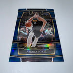Nikola Jokic 2021-22 Panini Select Blue Prizm