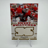 Knowshon Moreno 2010 Upper Deck Sweet Swatches