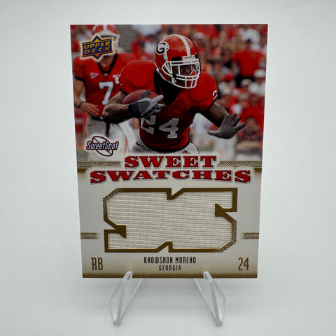 Knowshon Moreno 2010 Upper Deck Sweet Swatches