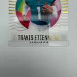Travis Etienne Jr 2021 Panini Illusions RC Mystique Acetate