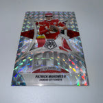 Patrick Mahomes 2024 Panini Mosaic Epic Performers Silver Mosaic Prizm