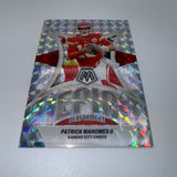Patrick Mahomes 2024 Panini Mosaic Epic Performers Silver Mosaic Prizm