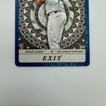 Kenley Jansen 2018 Topps Gypsy Queen Tarot of the Diamonds Indigo /250