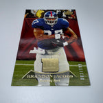 Brandon Jacobs 2010 Topps Prime Gold /199