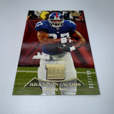 Brandon Jacobs 2010 Topps Prime Gold /199