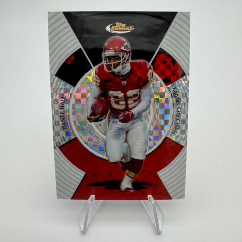 Dante Hall 2005 Topps Finest X-Fractor /250
