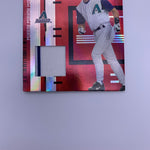 Luis Gonzalez 2005 Leaf Certified Materials Red Mirror /250