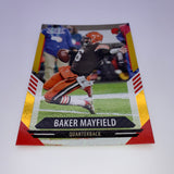 Baker Mayfield 2021 Score Gold Dot /225