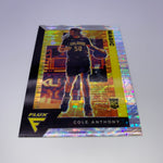 Cole Anthony 2020-12 Flux RC Silver Pulsar/ Prizm Red Cracked Ice Lot